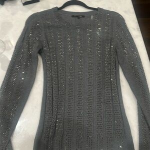 Kobi halpering beaded sweater